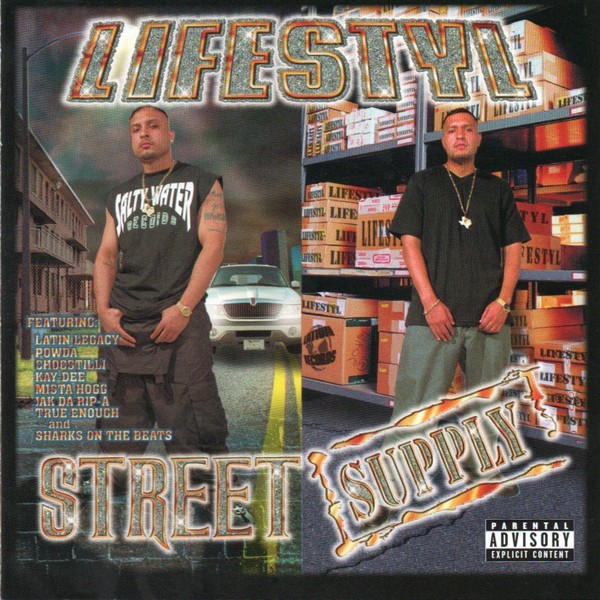 Street Supply by Lifestyl (CD, 2000) Rap & Hip Hop, Funk Rap- NEW CD SEALED