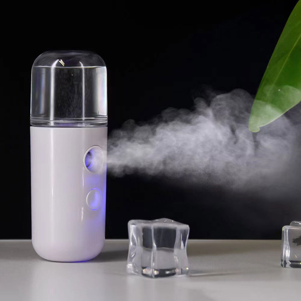 Portable Nano Face Mist Sprayer Hydrating Facial Steamer Humidifier