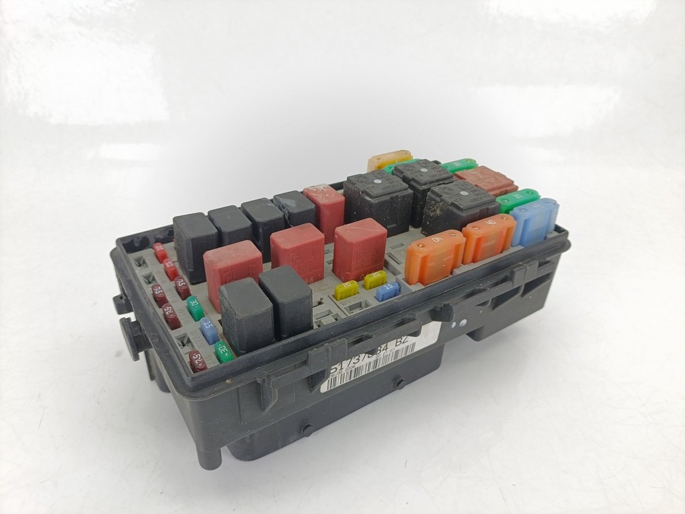 51737884 Fuse Box Unit / 173814 For Fiat Grande Punto 199_ 1.9 D Multijet