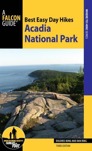 Acadia National Park by Dan Ring and Dolores Kong (2015, Trade Paperback)-image