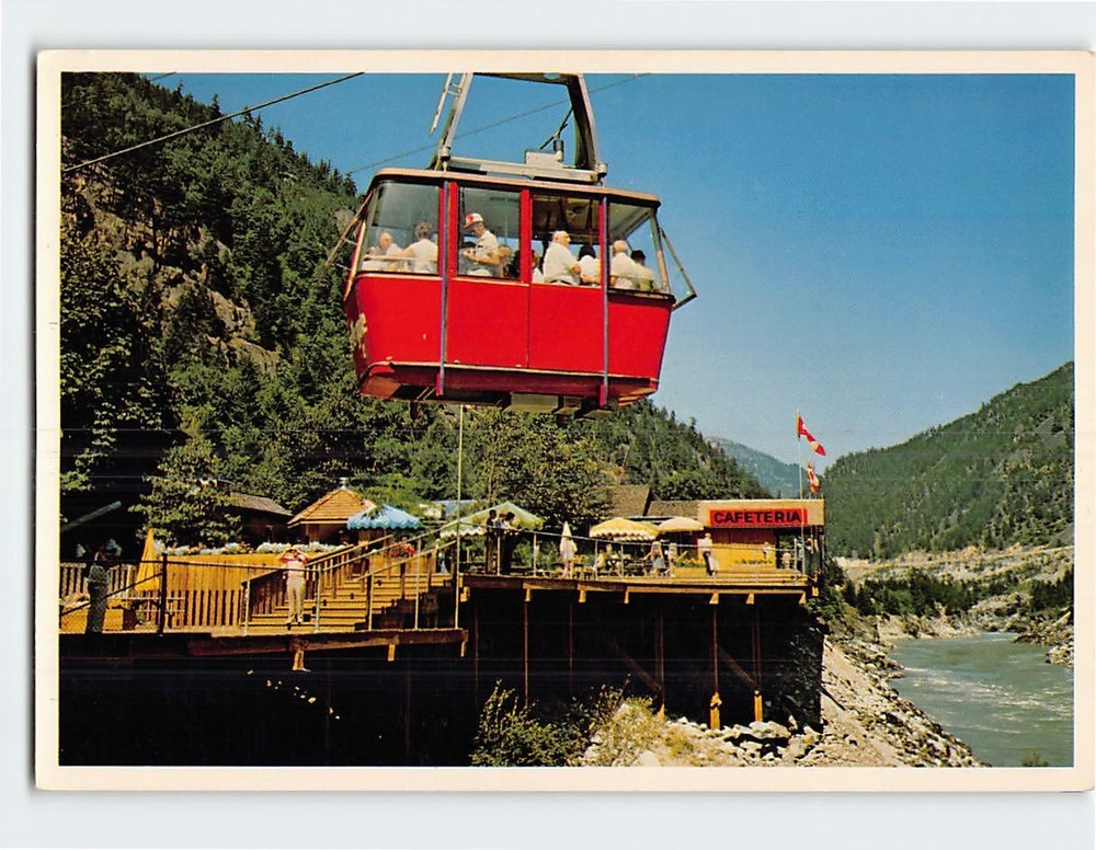 Postcard Hell's Gate Fraser Canyon BC Canada