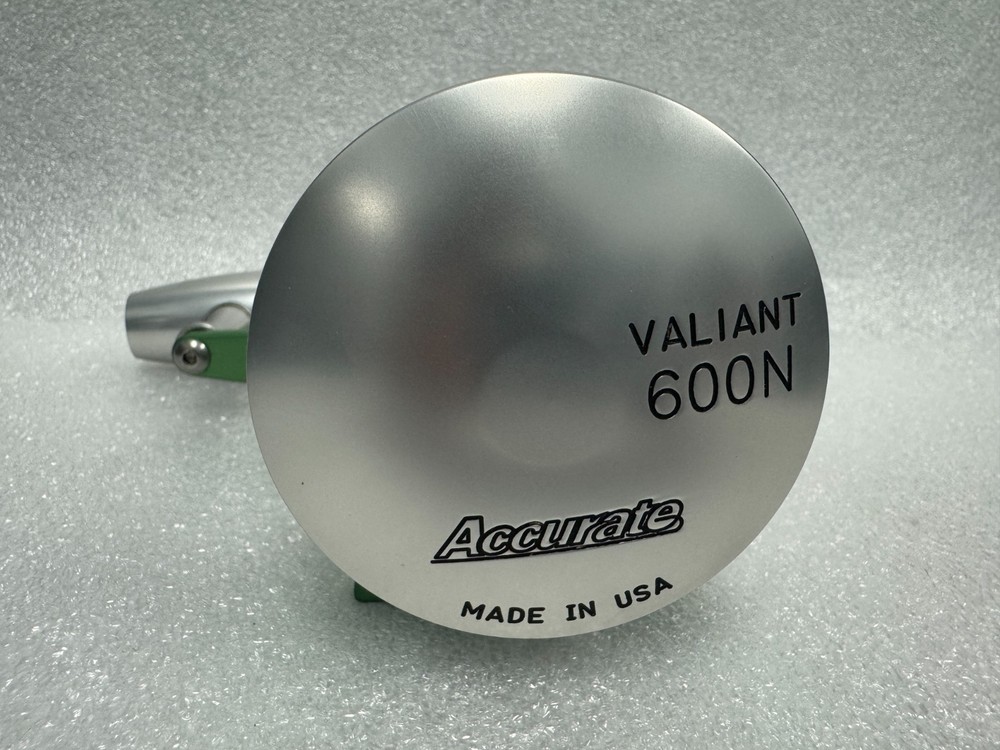 Accurate Valiant 600 Narrow LEFTY Slow Pitch Jigging BV-600NL-SPJ-CC 10147-image