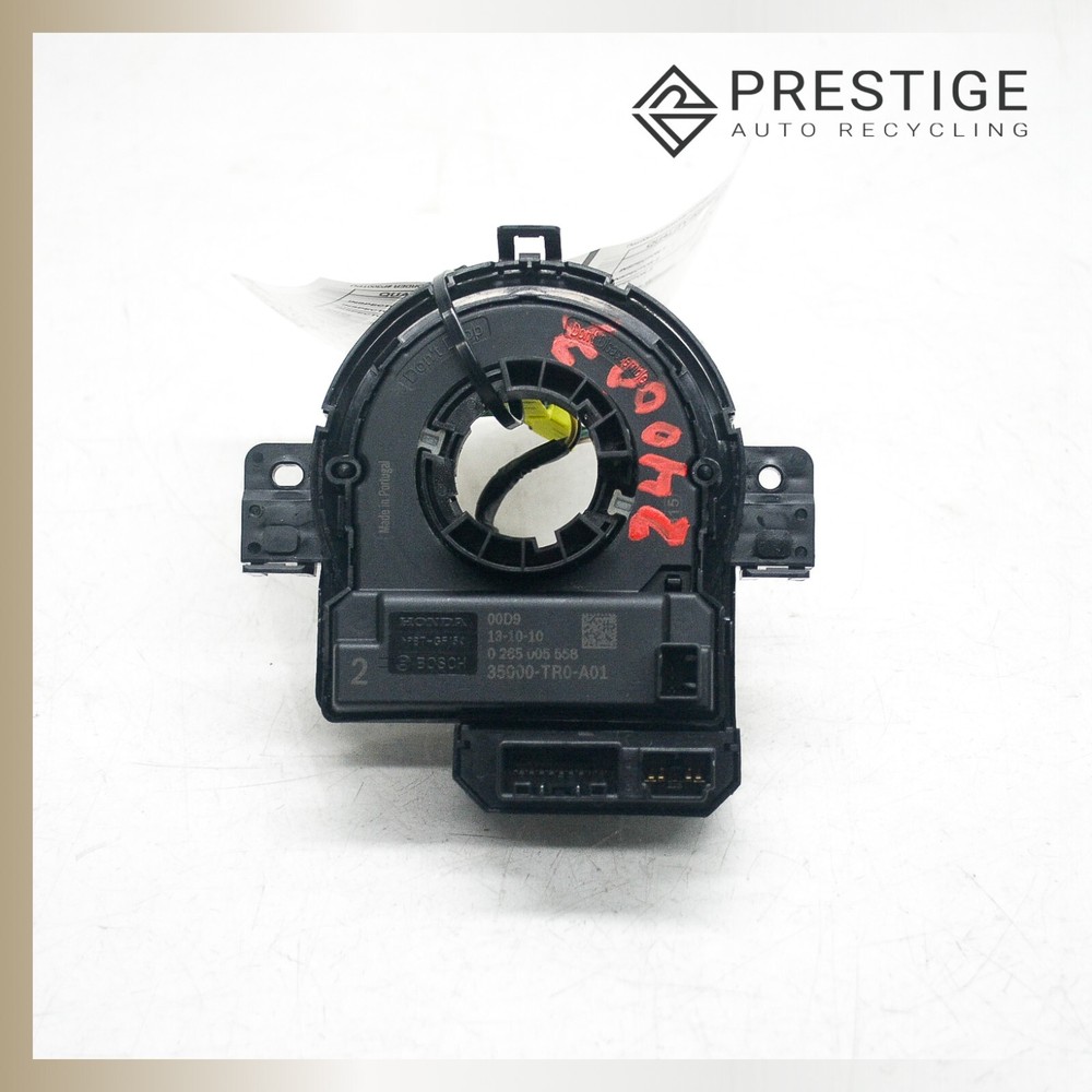 14-15 Acura MDX Honda Civic OEM Steering Angle Sensor Clock Spring 35000TR0A01