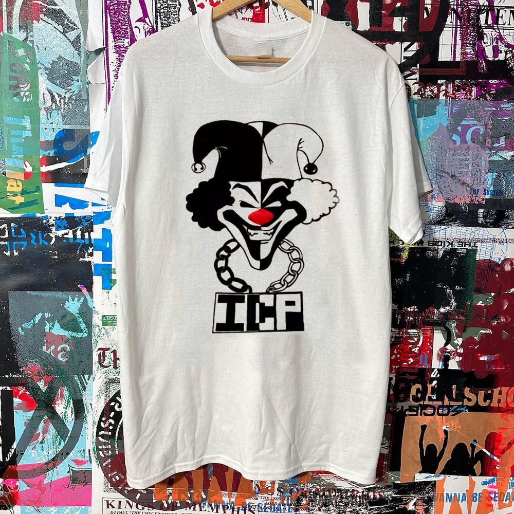Insane Clown Posse Band Short Sleeve T Shirt Full Size S-5XL