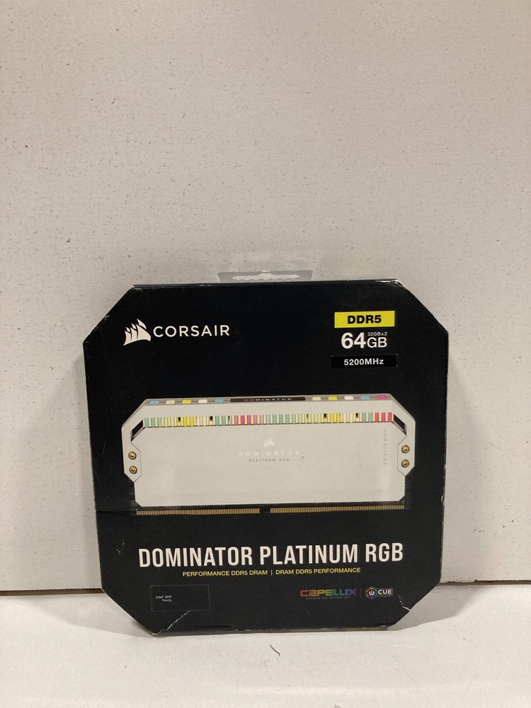 corsair dominator platinum 64GB(32GBx2) DDR5 RAM KIT