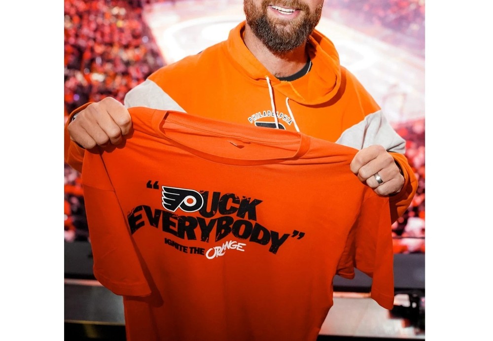 HOT ITEM - Puck Everybody Orange Flyers 2026 reprint T-Shirt
