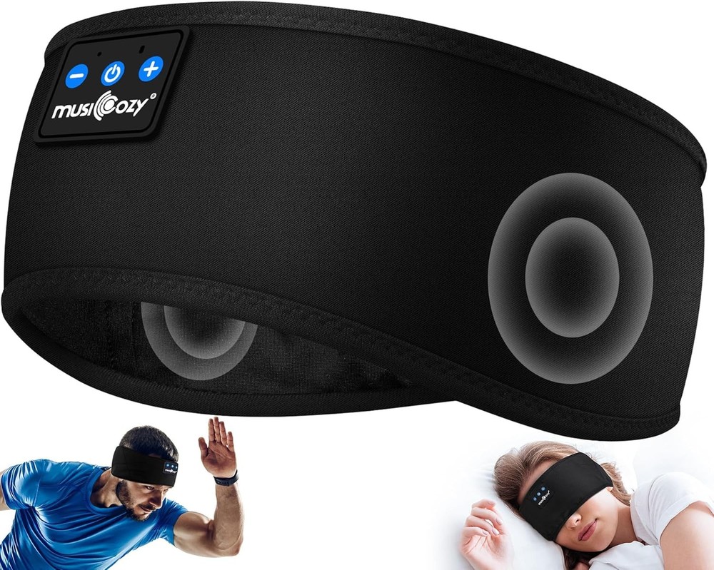 Sleep Headphones Bluetooth 5.4 Sports Wireless Earphones Sweat Resistant