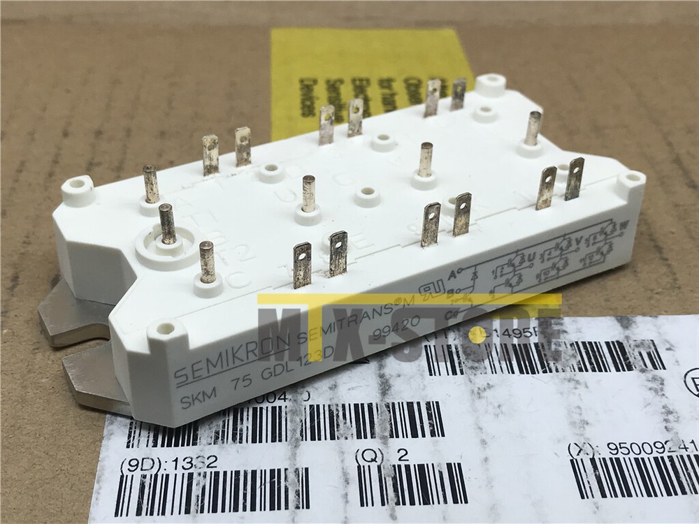 1PC Brand New SEMIKRON Module SKM75GDL123D Quality Assurance 100%