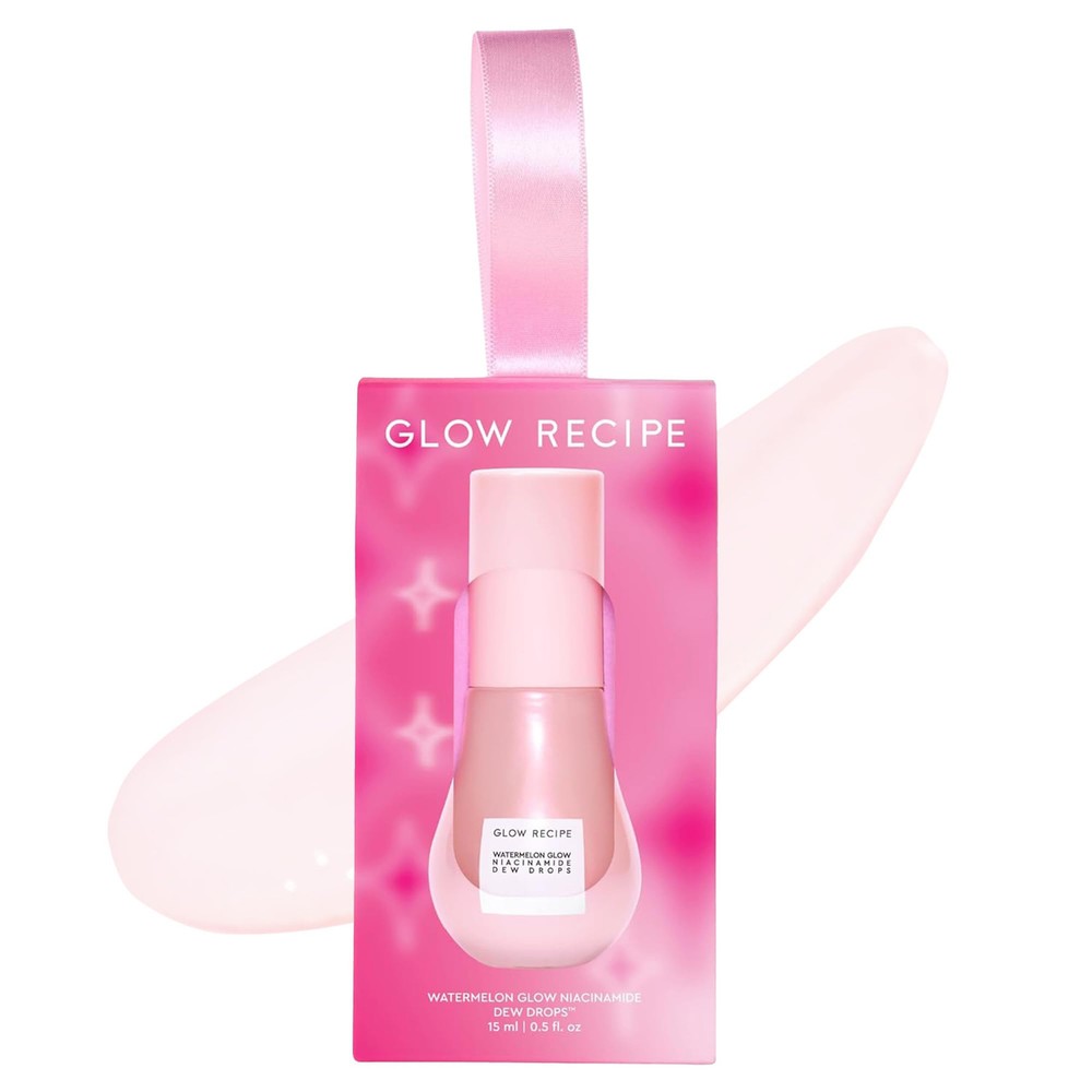 Stocking Stuffer Niacinamide Hydrating Face Serum Dew Drops Ornament