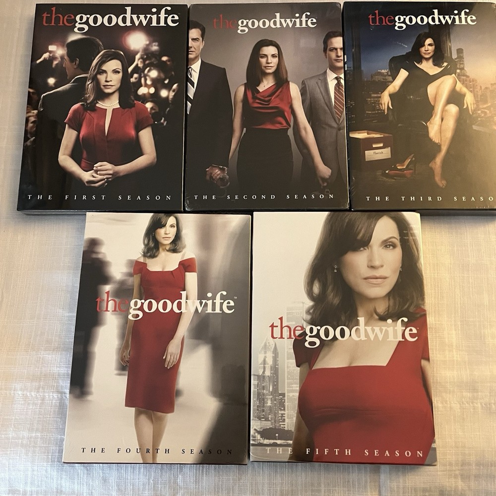 The Good Wife (DVD Lot - Seasons 1-5, Brand New! Factory Sealed!