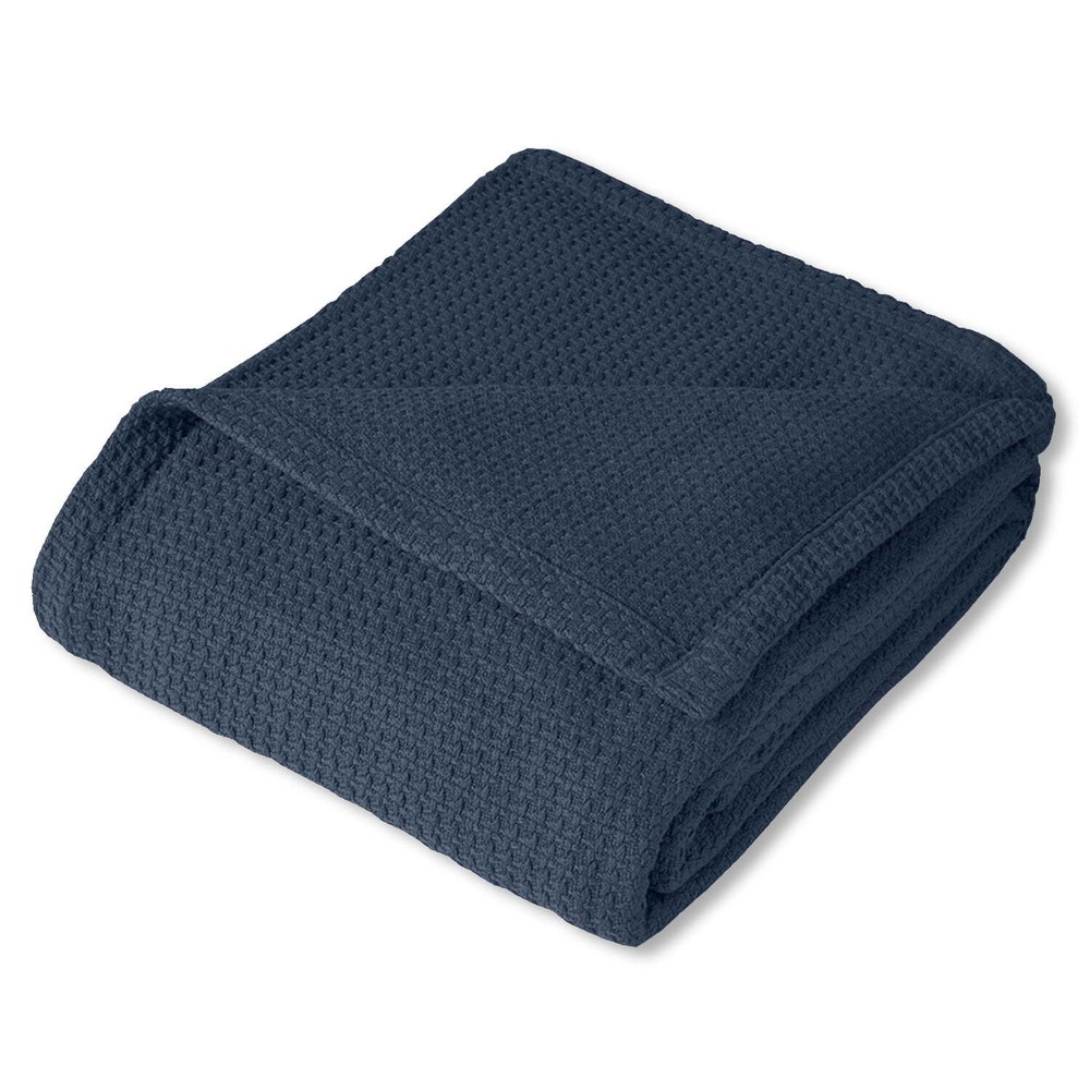 Houndstooth Pattern 100% Cotton Woven Throw Blanket