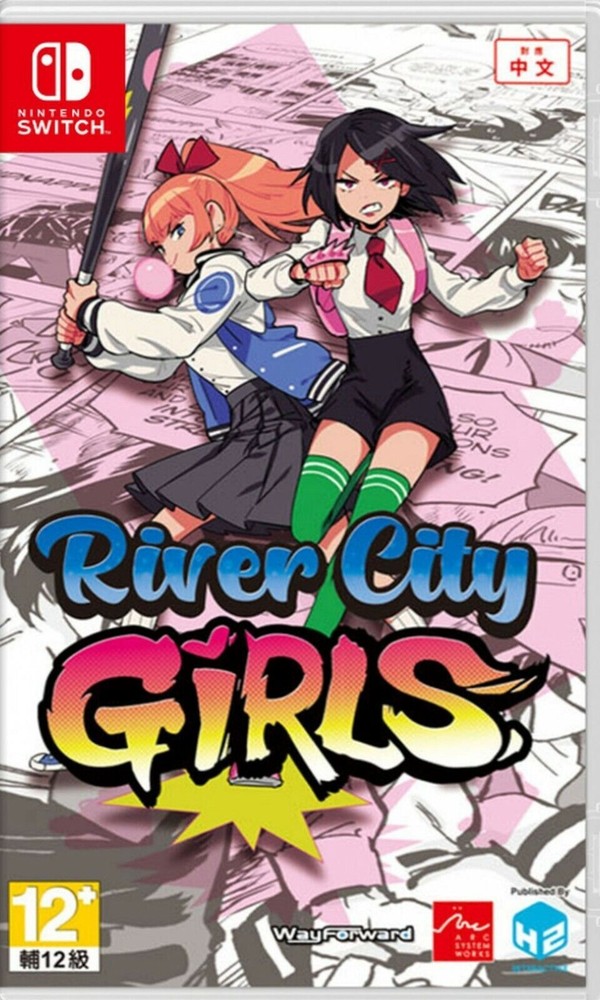 River City Girls, import (Nintendo Switch, 2019) Japan