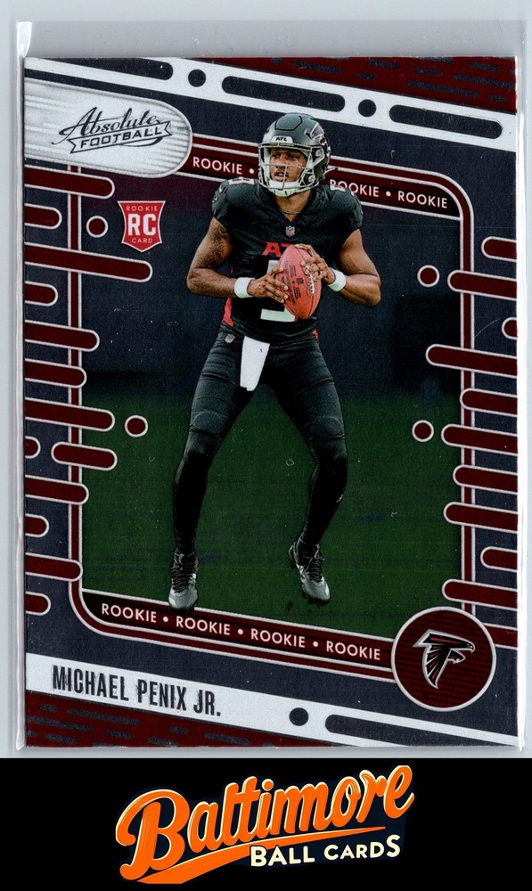 2024 Panini Absolute #108 Michael Penix Jr. Blue