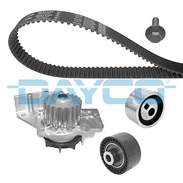 KTBWP5340 DAYCO Water Pump + Timing Belt Kit for Citroen, Fiat, Lancia, Peugeot