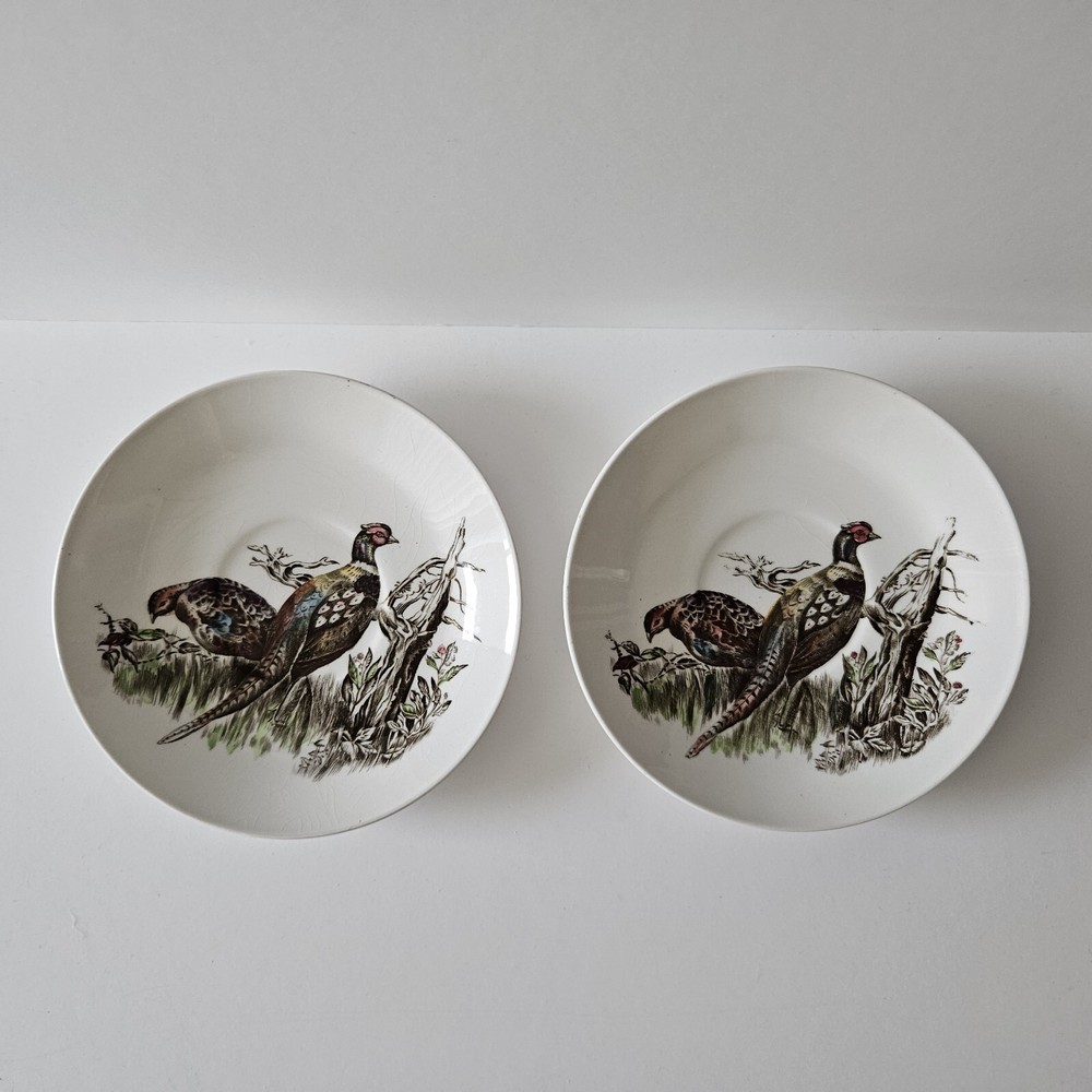 Johnson Brothers Game Birds Pheasant Saucer 5.5