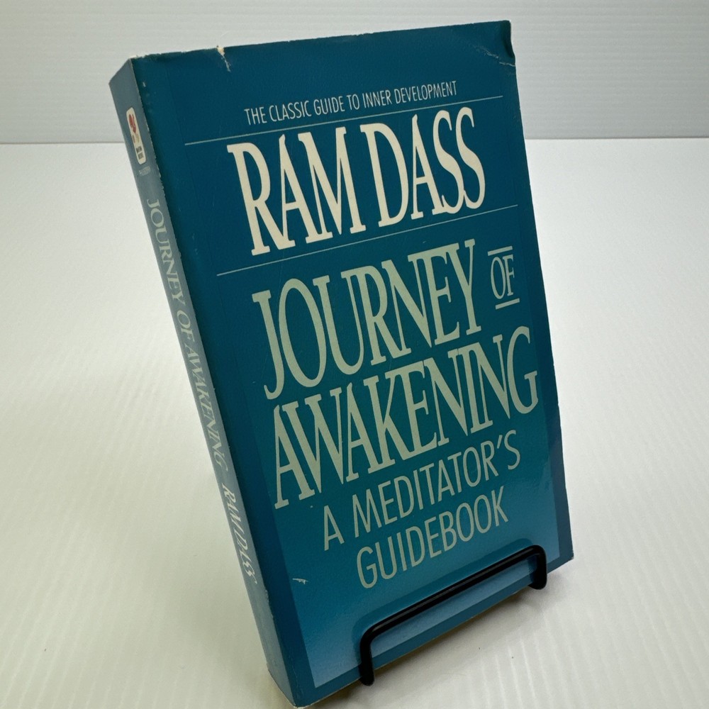 Ram Dass Journey of Awakening A Meditator's Guidebook Paperback 1990 Bantam