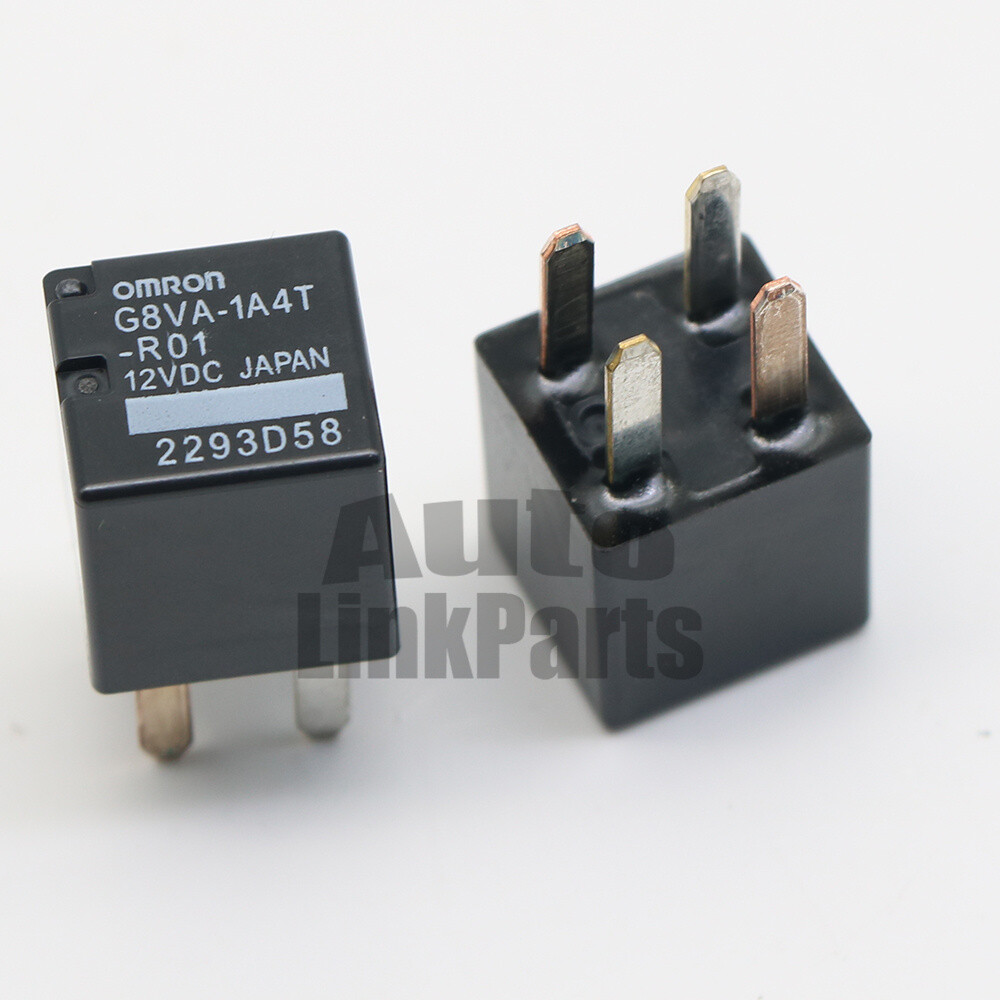 2PCS NEW Omron G8VA-1A4T-R01 Relay 12VDC 4 Pin