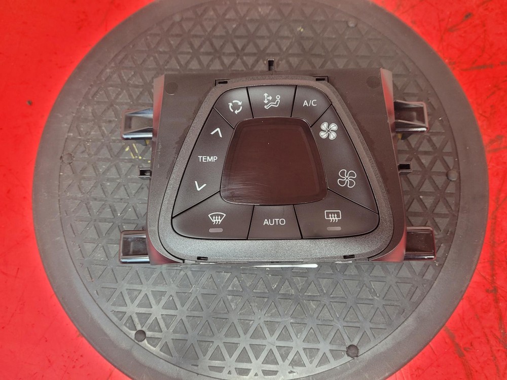 TOYOTA AYGO HEATER CONTROL PANEL 2019