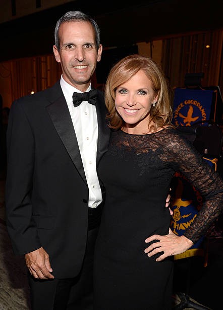Katie Couric 40th Anniversary Chaplin Award Gala at David Koch The- Old Photo 1