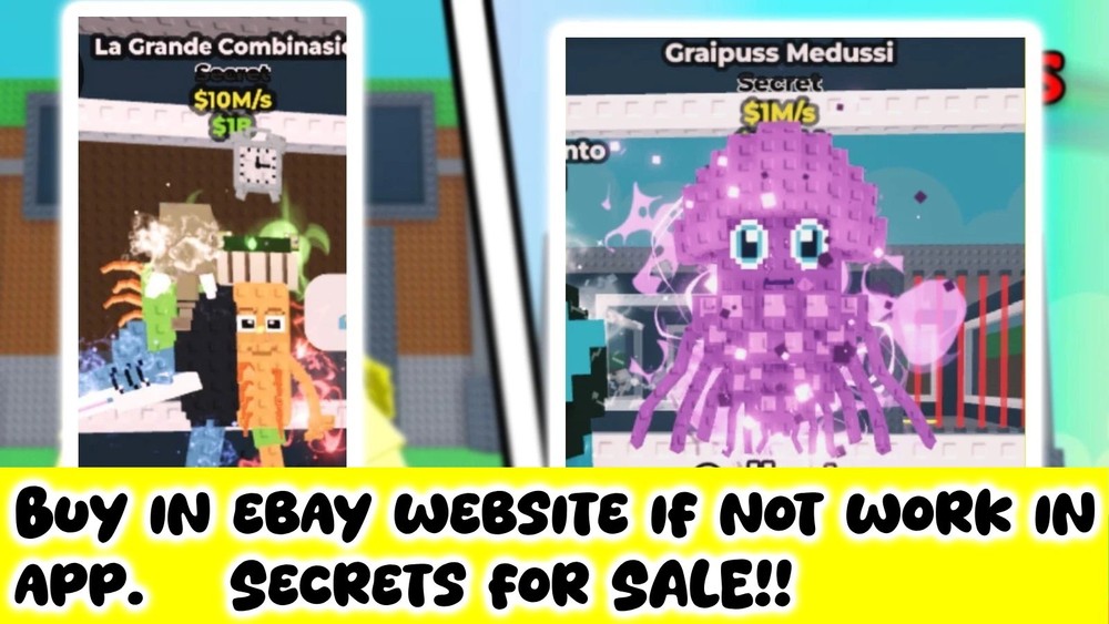 New Cheapest New Steal-A-Brain Rot Roblox| God Brain Rot| You Choose!