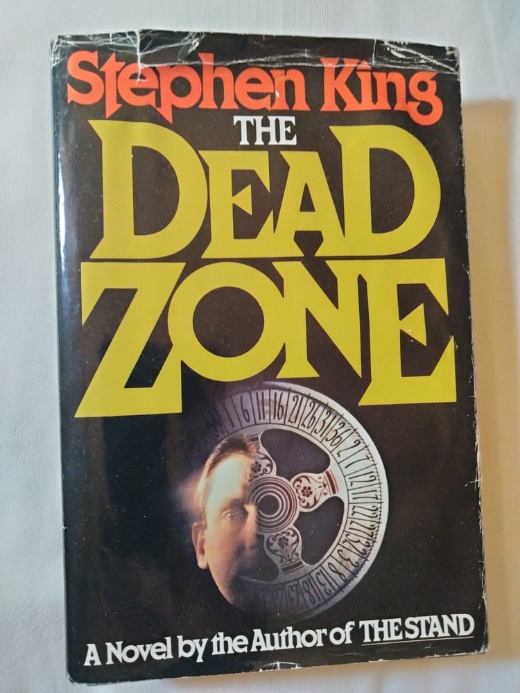 Dead Zone by Stephen King 1979 Hardcover (0879) 1st Ed