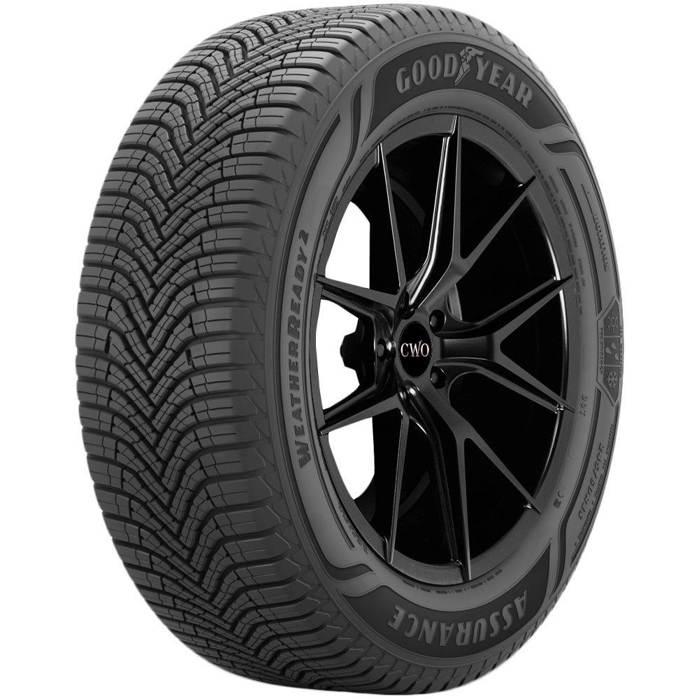 Goodyear Assurance WeatherReady 2 265/45R20 All-Season Tire for Superior Traction