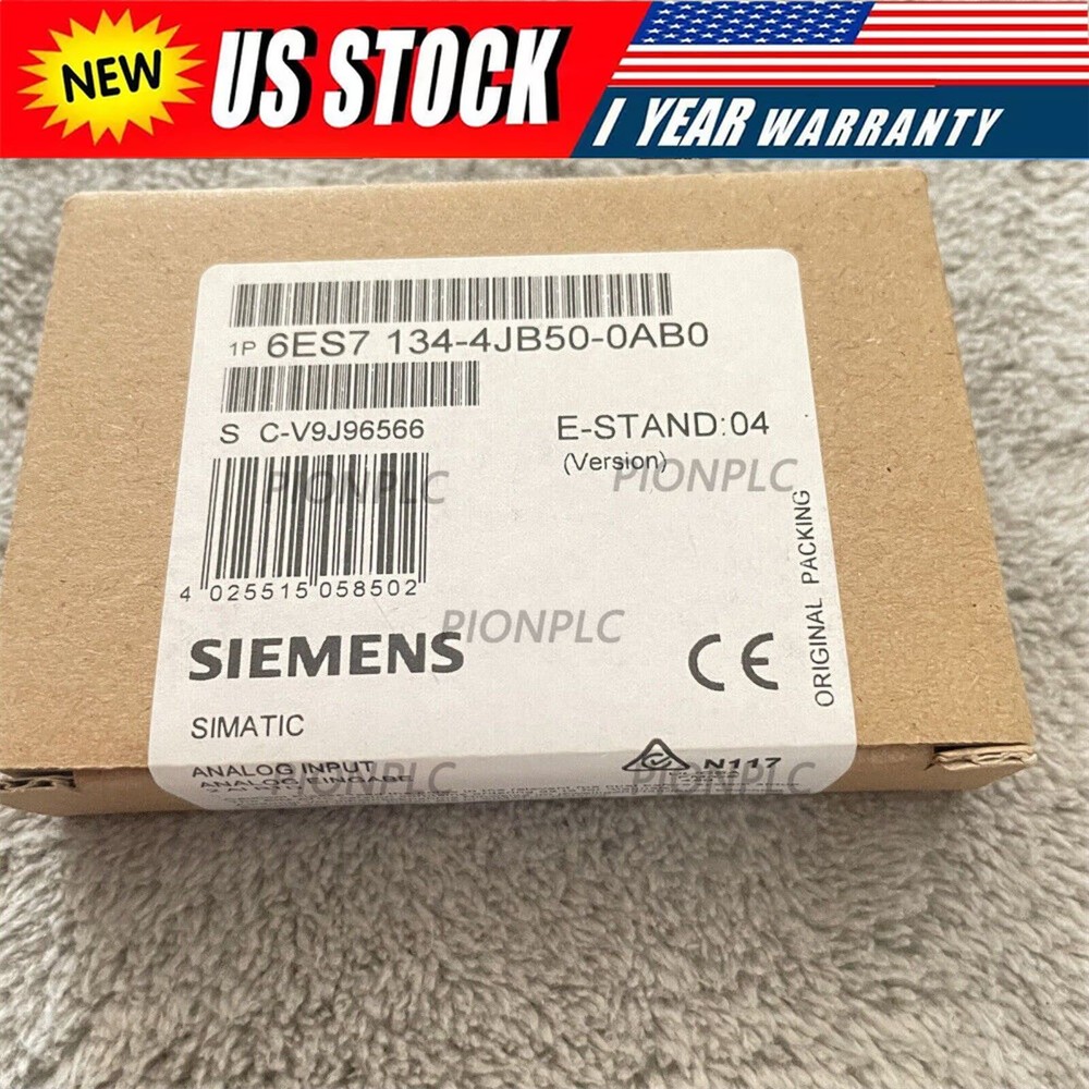 New Siemens 6ES7134-4JB50-0AB0 6ES71344JB500AB0 SIMATIC DP Electronics module