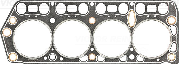 Cylinder Head Gasket for Toyota Hiace III, Hilux IV, Hilux V, Liteace, Model F