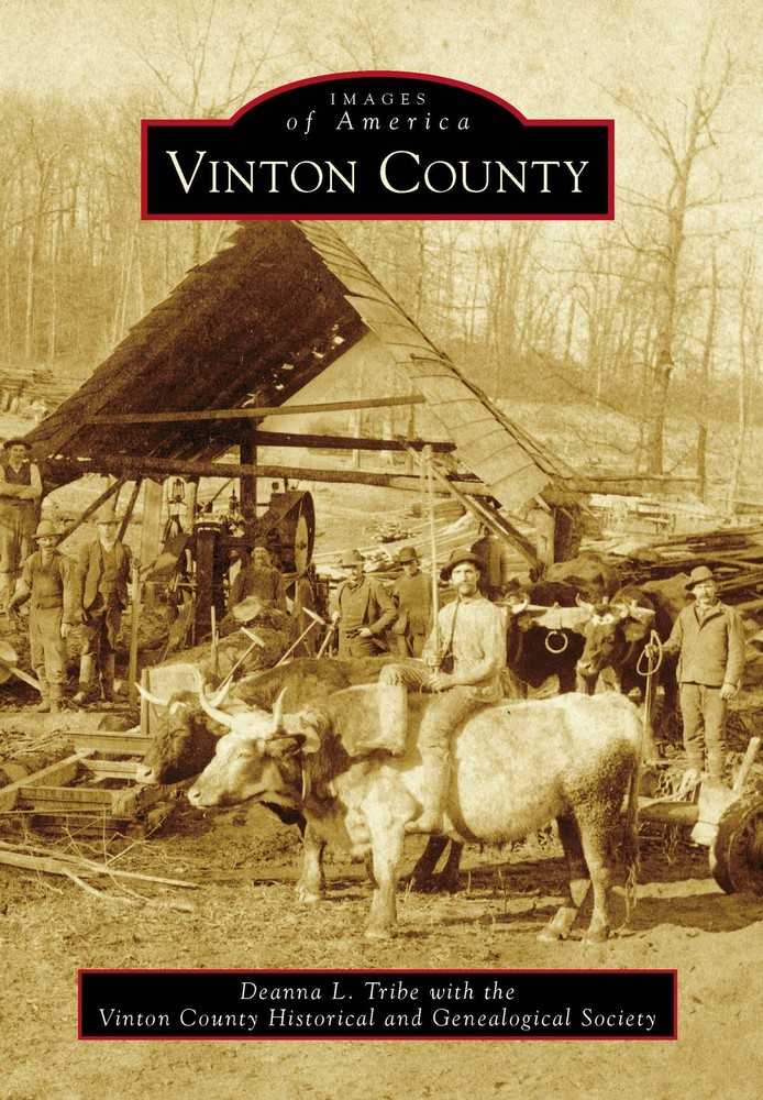 NEW Arcadia Publishing Vinton County, OH 9781467113816 Images of America Trade P