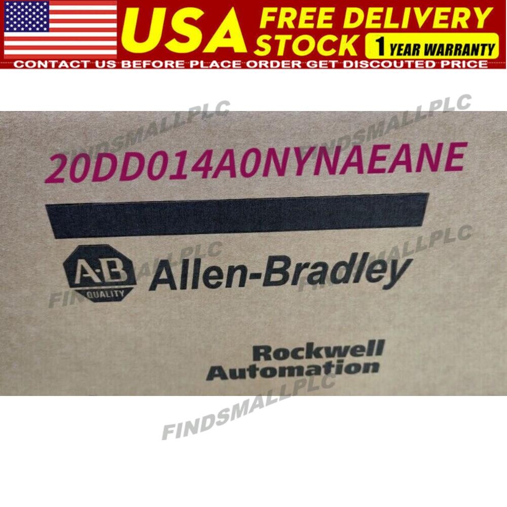 New Sealed Allen-Bradley 20DD014A0NYNAEANE Free Shipping US Free Tax