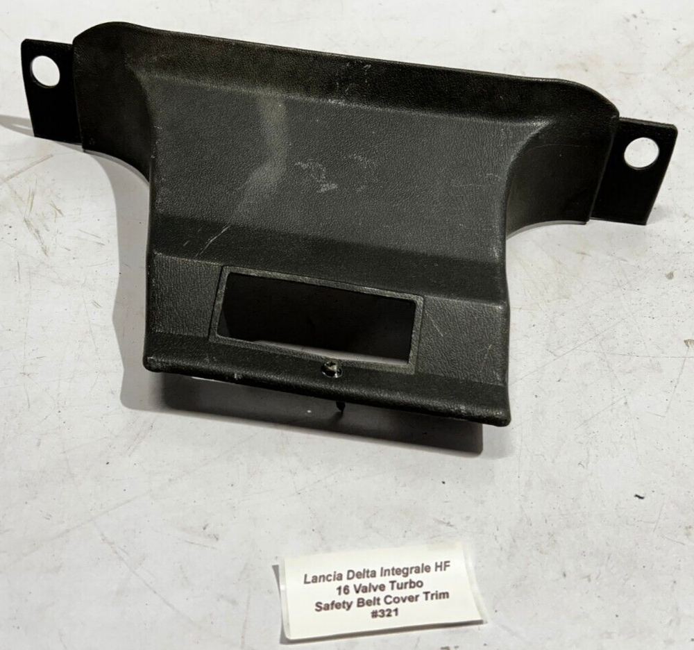 Lancia Delta Integrale HF 16v Turbo OEM Seat Belt Cover Trim