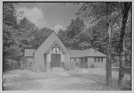 Photo:Calvary Lutheran Church, Leonia, New Jersey. Exterior II