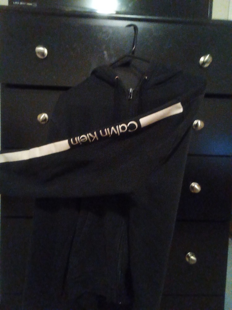 Calvin Klein Men’s Zip Up Hoodie Size XLarge