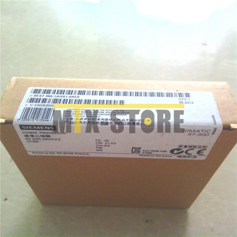 1PC Unopened Siemens 6ES73401AH010AE0 6ES7340-1AH01-0AE0 6ES7 340-1AH01-0AE0