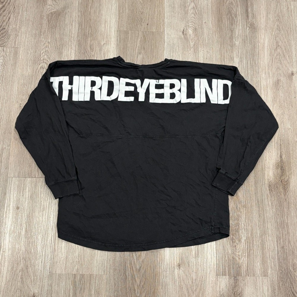 RARE Vintage Third Eye Blind TEB Concert Merch Shirt Men's Size XL Black White