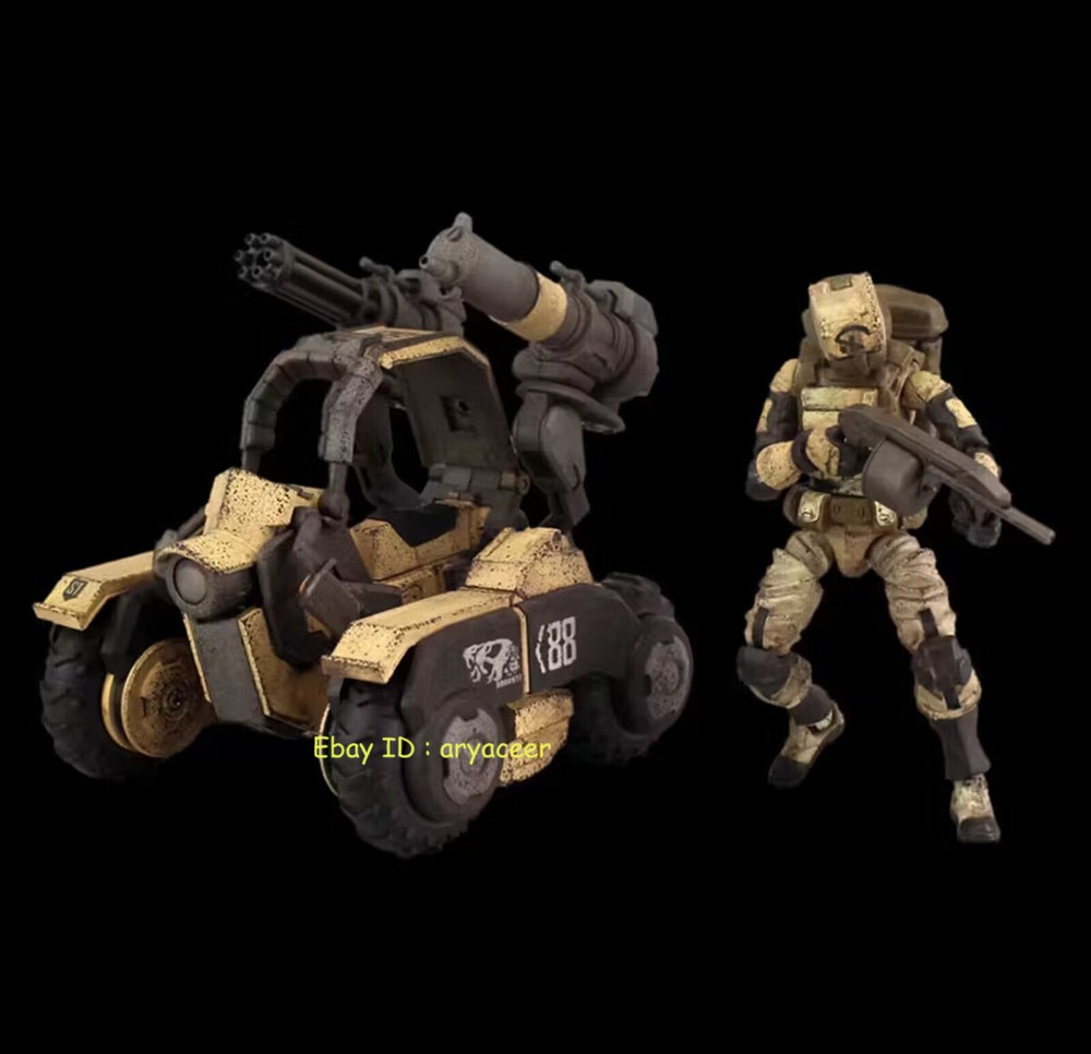 Acid Rain World AR030 Amphista Speeder MK1s-2 set 1/18 Action Figure In Stock-image