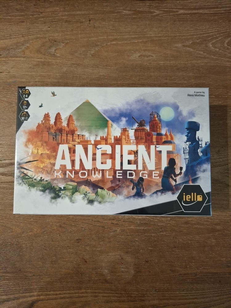 Ancient Knowledge Board Game New Sealed Iello Games