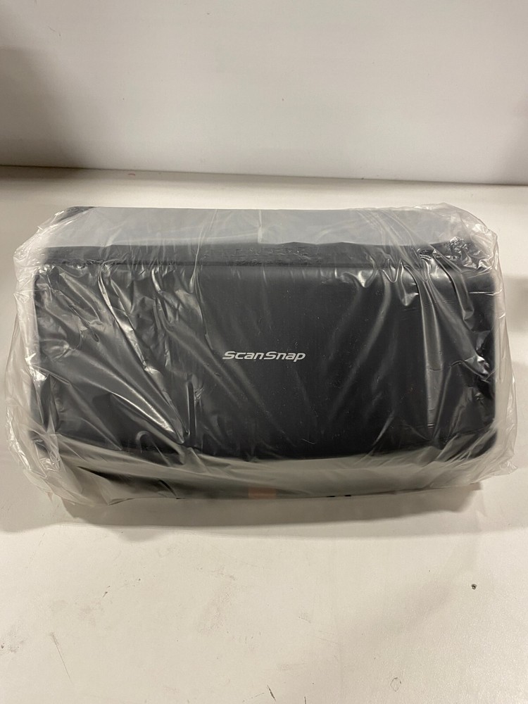 Fujitsu ScanSnap iX1400 Document Scanner with Power Supply and Cords WORKS