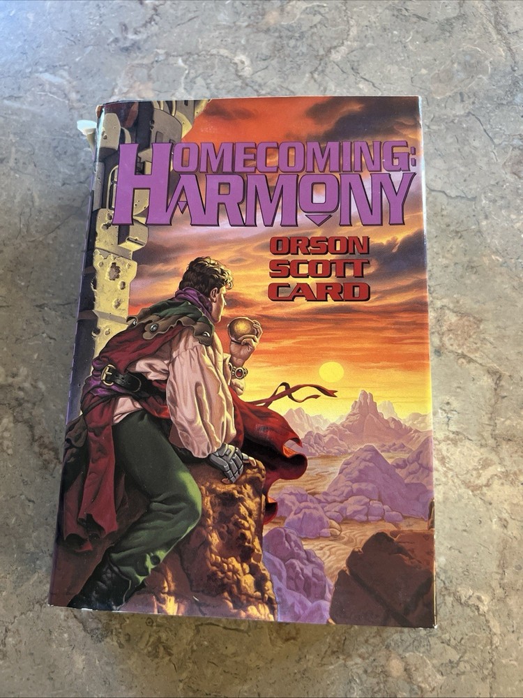 HOMECOMING HARMONY: THE MEMORY OF EARTH By Orson Card Hardcover