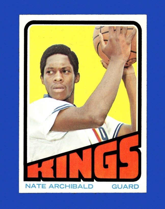 1972-73 Topps Set-Break #115 Nate Archibald NM-MT OR BETTER *GMCARDS*Consign with Greg Morris Cards