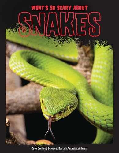 What's So Scary about Snakes? - Library Binding, by Mattern Joanne - Very Good