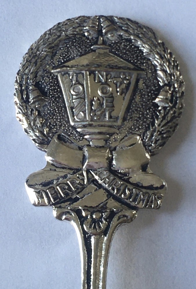 1976 Noel Merry Christmas Vintage Souvenir Spoon Collectible