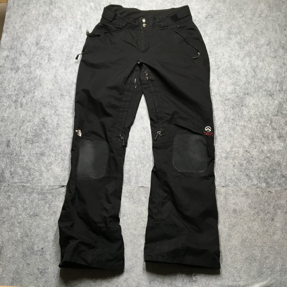 North Face Summit Series Snow Pants Womens Medium M Black Ski Snowboard RECCO