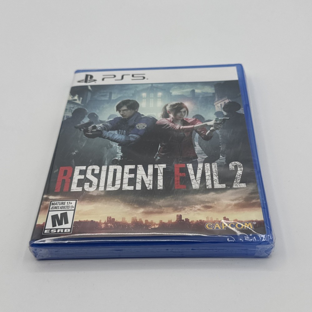 Resident Evil 2 Remake (PlayStation 5 PS5, 2022) Brand New - Sealed