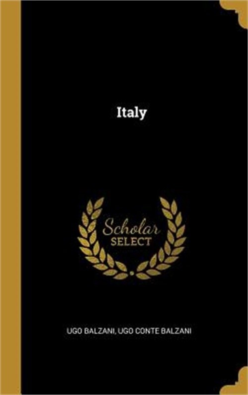 Italy (Hardback or Cased Book)