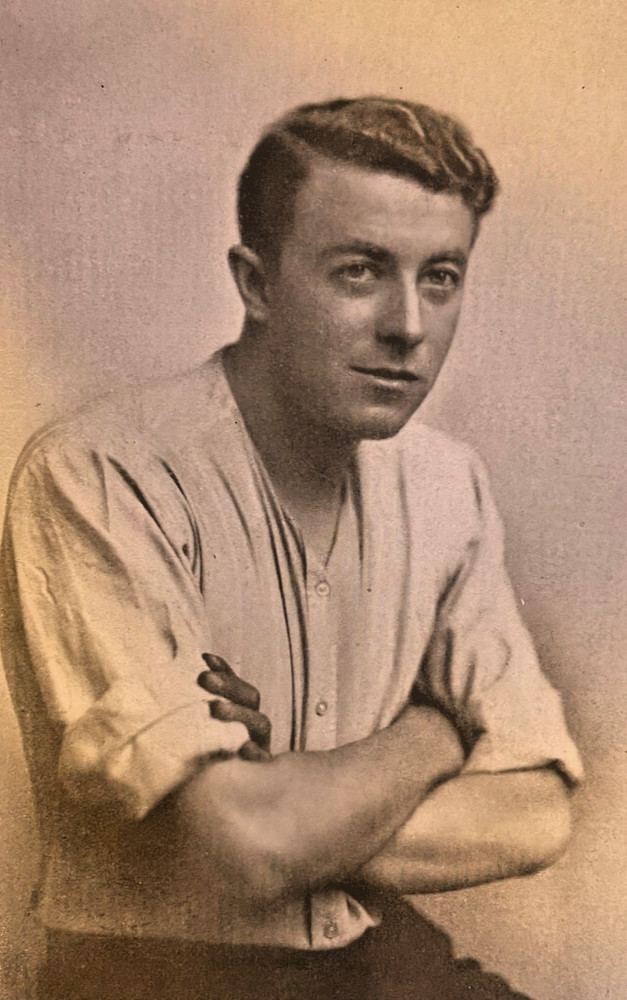 1910 Vintage Magazine Illustration Actor Eugene O'Brien