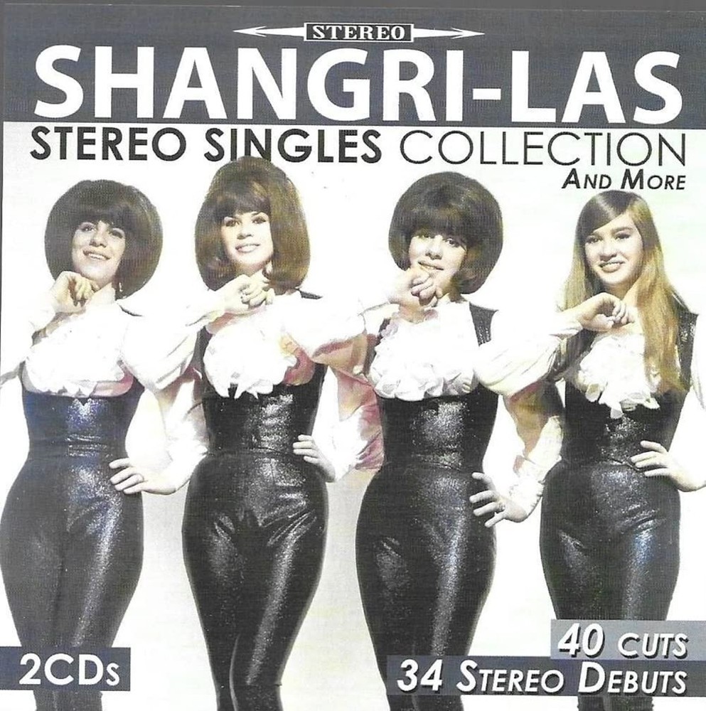 The Shangri-Las Stereo Singles Collection and More (CD)