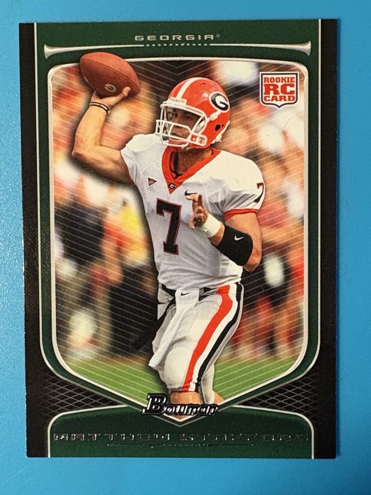 2009 Bowman Draft Picks - Matthew Stafford #111 (RC)