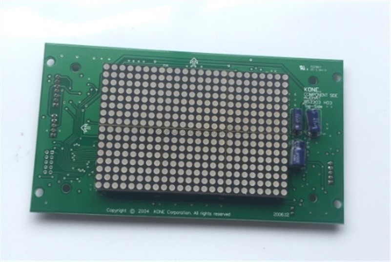 1Pc Used Giant Kone Display BOARD/KM853300G01/G11 cw-