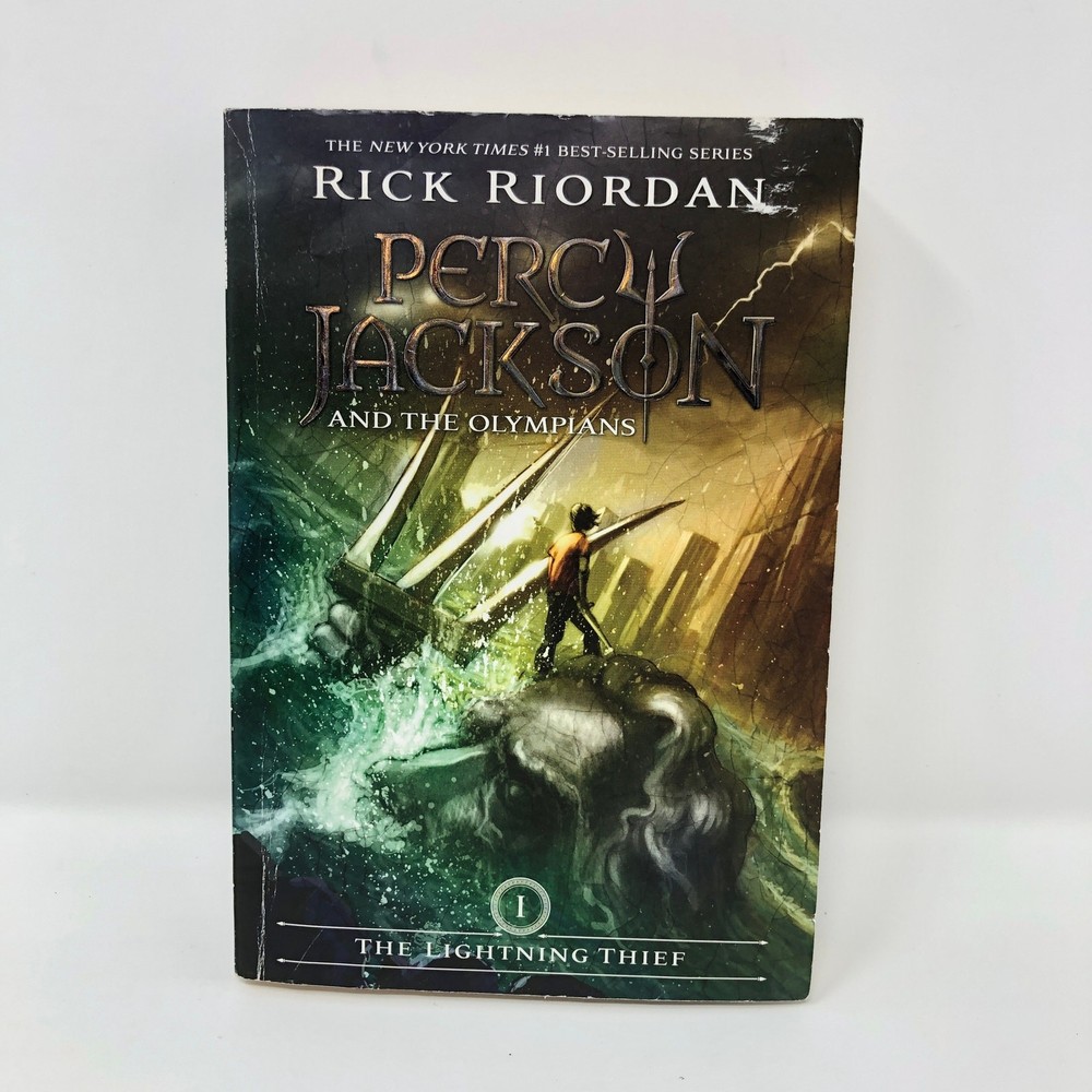 Percy Jackson The Lightning Thief Paperback by Rick Riordan